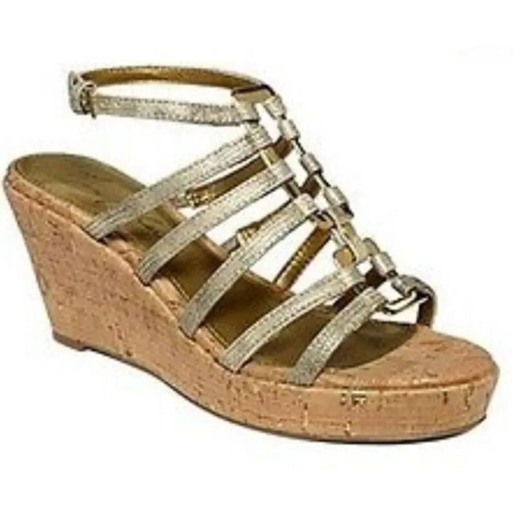 Marc Fisher high fisher wedge